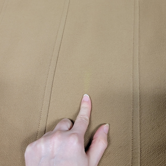 J. Crew Tan Women’s Wool Blend Italian Double Cloth Coat Lady Day Coat Tan Camel - Picture 9 of 11